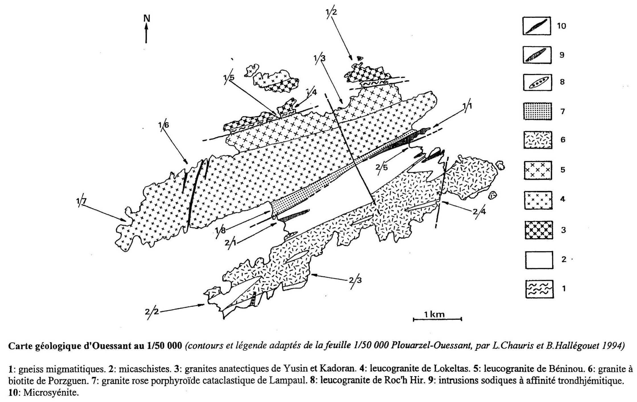 Ouessant-geol