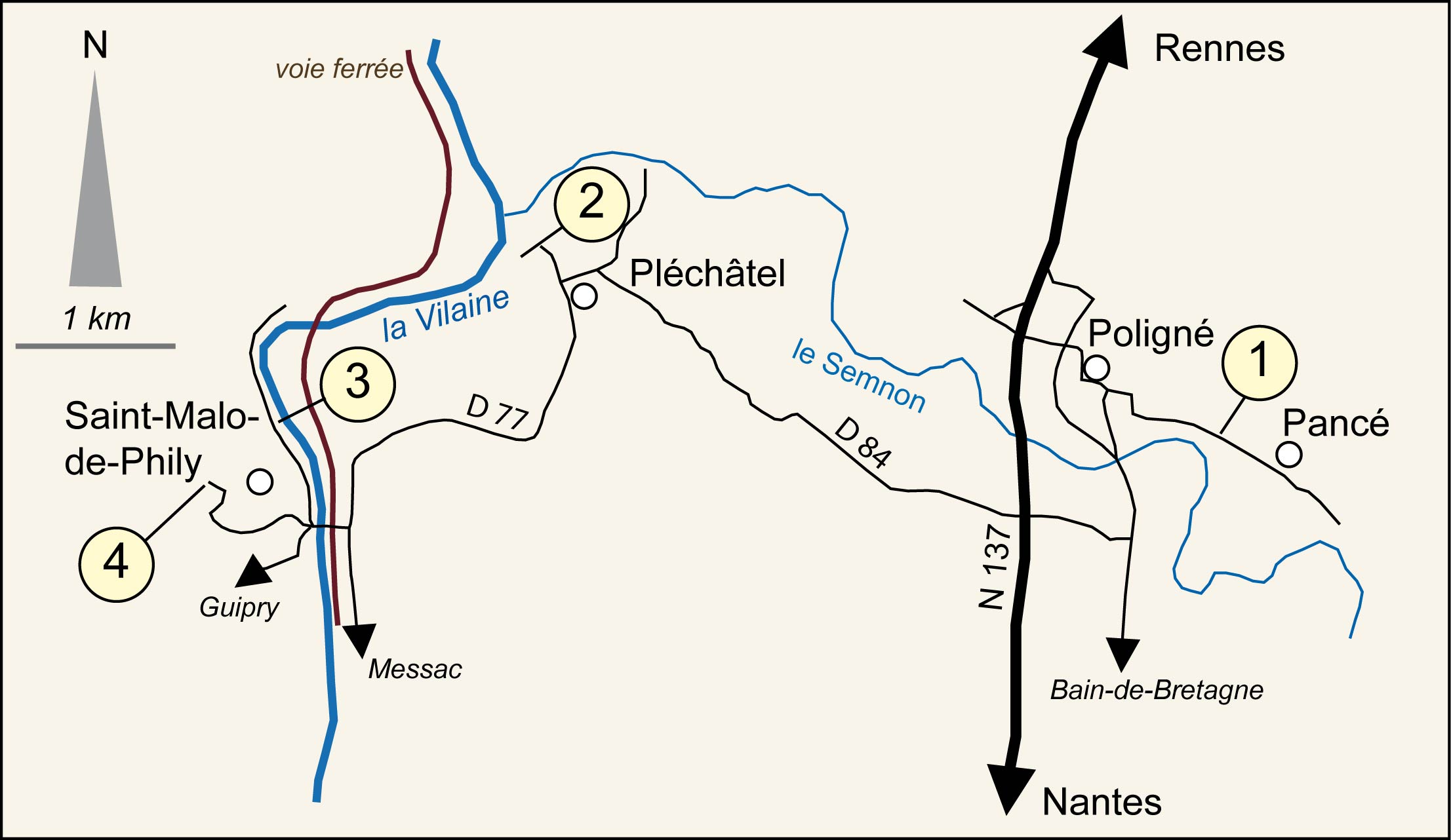 PoligneParcours