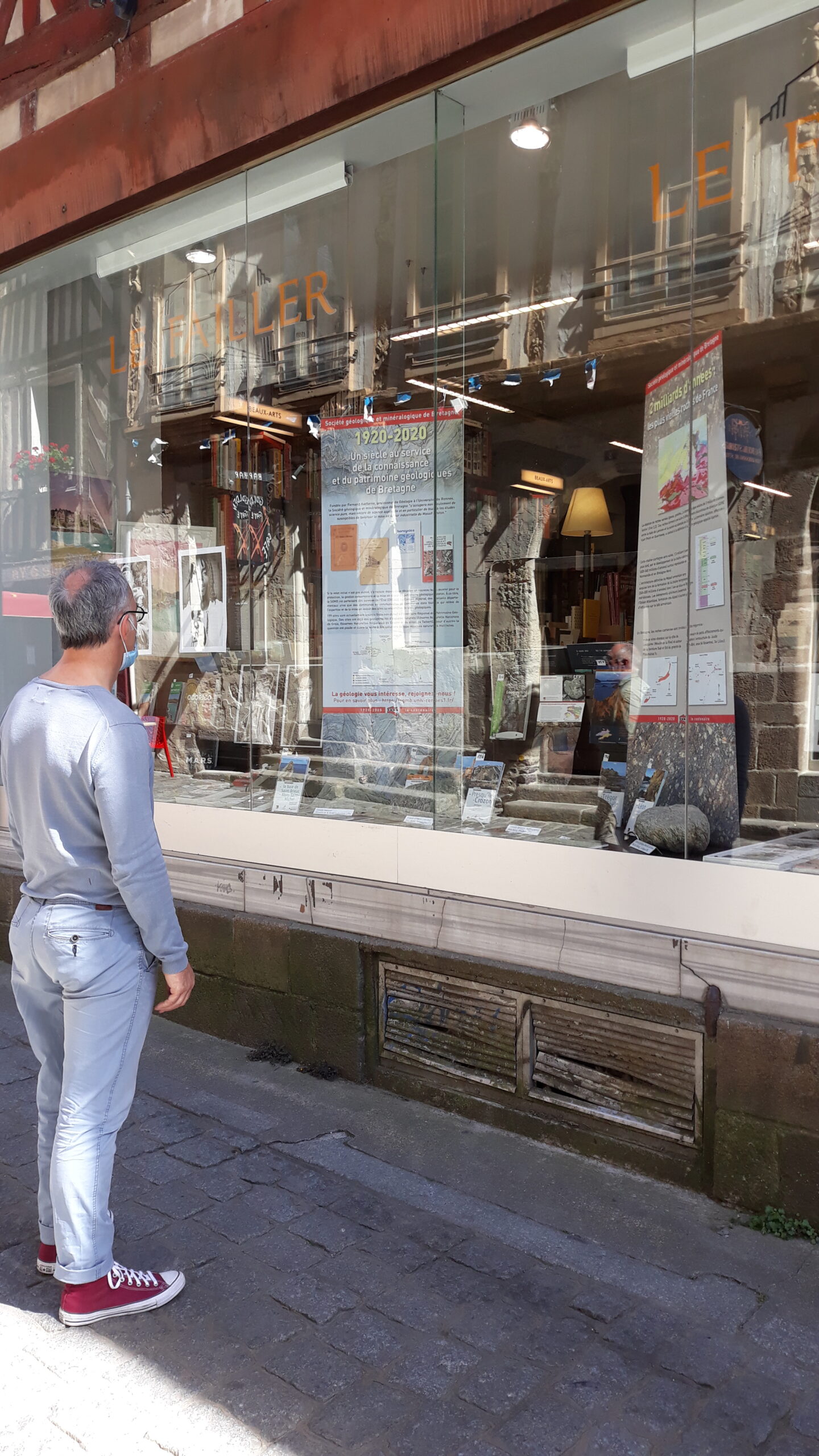 devanture vitrine